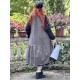 dress ASTER Black linen Les Ours - 6