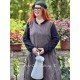 dress ASTER Black linen Les Ours - 3