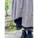 dress ASTER Black linen Les Ours - 26