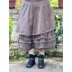 skirt / petticoat MADOU Chocolate organza Les Ours - 1