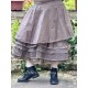 skirt / petticoat MADOU Chocolate organza Les Ours - 2