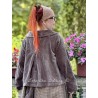 jacket AZALEE Chocolate corduroy Les Ours - 10