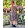 skirt LOU Chocolate organza Les Ours - 13