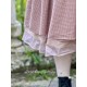 skirt LOUISON Gingham cotton and Macaroon organza Les Ours - 17