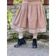 skirt LOUISON Gingham cotton and Macaroon organza Les Ours - 10