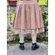 skirt LOUISON Gingham cotton and Macaroon organza Les Ours - 11