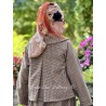 veste AZALEE coton laineux Pied-de-poule Les Ours - 3