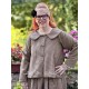 veste AZALEE coton laineux Pied-de-poule Les Ours - 2