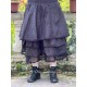 jupe / jupon MADELEINE organza Noir Les Ours - 7