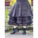 jupe / jupon MADELEINE organza Noir Les Ours - 8