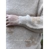 pullover DAFFODIL Natural wool Les Ours - 25