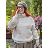 pullover DAFFODIL Natural wool Les Ours - 9