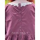 robe 55864 JULIANNA coton Bourgogne Ewa i Walla - 1