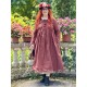 robe 55864 JULIANNA coton Bourgogne Ewa i Walla - 1