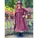 robe 55864 JULIANNA coton Bourgogne Ewa i Walla - 1