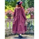 robe 55864 JULIANNA coton Bourgogne Ewa i Walla - 1