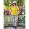 T-shirt Europa in Citron Magnolia Pearl - 4