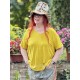 T-shirt Europa in Citron Magnolia Pearl - 2