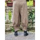 pantalon CALI coton laineux Pied-de-poule Les Ours - 3