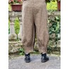 pants CALI Houndstooth wooly cotton Les Ours - 3