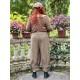 pantalon CALI coton laineux Pied-de-poule Les Ours - 7