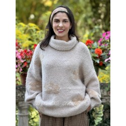 pullover DAFFODIL Natural wool Les Ours - 1