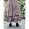 skirt / petticoat MADOU Chocolate organza Les Ours - 8