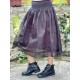 skirt LOU Black organza Les Ours - 2