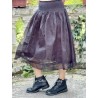 skirt LOU Black organza Les Ours - 2