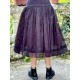 skirt LOU Black organza Les Ours - 3