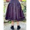 skirt LOU Black organza Les Ours - 3