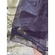 skirt LOU Black organza Les Ours - 16