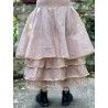 skirt / petticoat MADELEINE Macaroon organza Les Ours - 3