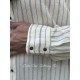 shirt LAVANDE Striped cotton Les Ours - 29