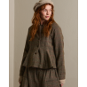 jacket 66760 TILLY Herringbone wool Ewa i Walla - 17