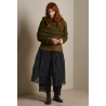 jacket 66759 VIKTORIA Olive boiled wool Ewa i Walla - 14