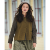 jacket 66760 TILLY Herringbone wool Ewa i Walla - 22