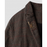 jacket 10004 TORVALD Herringbone wool Ewa i Walla - 5