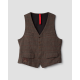 gilet 10001 VILGOT laine Chevron Ewa i Walla - 3