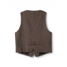 vest 10001 VILGOT Herringbone wool Ewa i Walla - 4