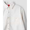 shirt 10003 TORE Cream cotton Ewa i Walla - 3