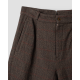 pants 10002 MANFRED Herringbone wool Ewa i Walla - 3