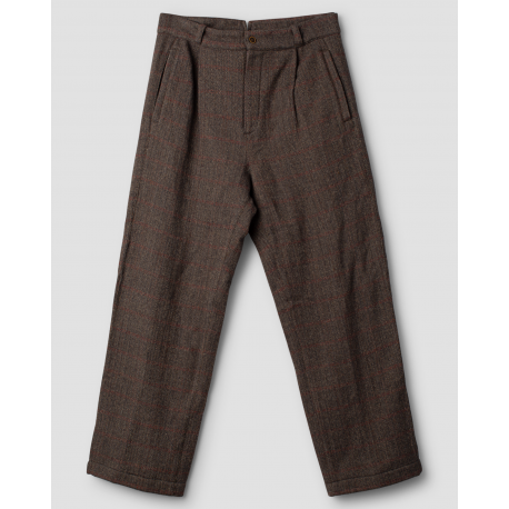 pants 10002 MANFRED Herringbone wool Ewa i Walla - 1