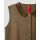 gilet 33381 SISSELA laine bouillie Olive Ewa i Walla - 12