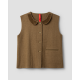 vest 33381 SISSELA Olive boiled wool Ewa i Walla - 11