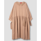 dress 55866 LISE-LOTT Taupe double cotton Ewa i Walla - 17