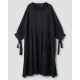 robe 55866 LISE-LOTT coton double Noir Ewa i Walla - 9