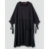 robe 55866 LISE-LOTT coton double Noir Ewa i Walla - 9