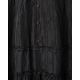 dress 55884 SYLVI Black silk Ewa i Walla - 10