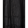 dress 55884 SYLVI Black silk Ewa i Walla - 10